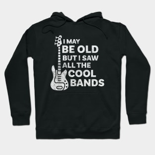 Cool Bands Hoodie